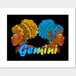 Gemini Posters and Art